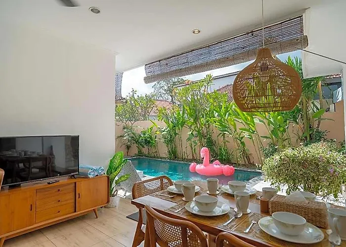 Leya & Leon Canggu - Private 3br With Pool