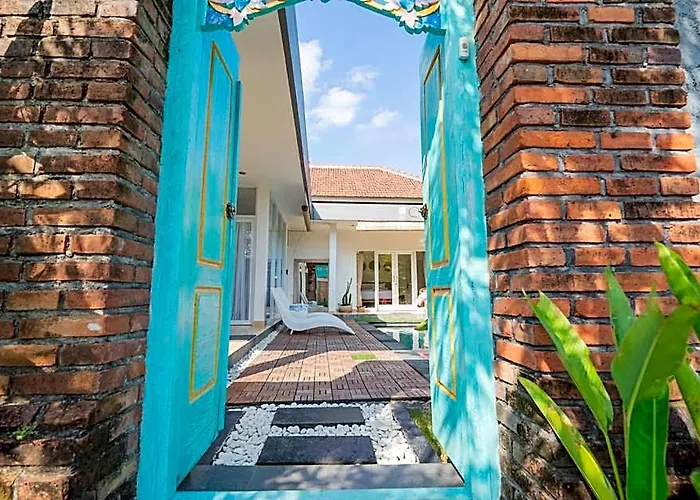 Leya & Leon Canggu - Private 3br With Pool ホテル 4*