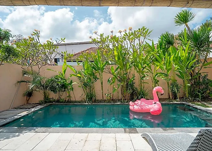Leya & Leon Canggu - Private 3br With Pool ホテル