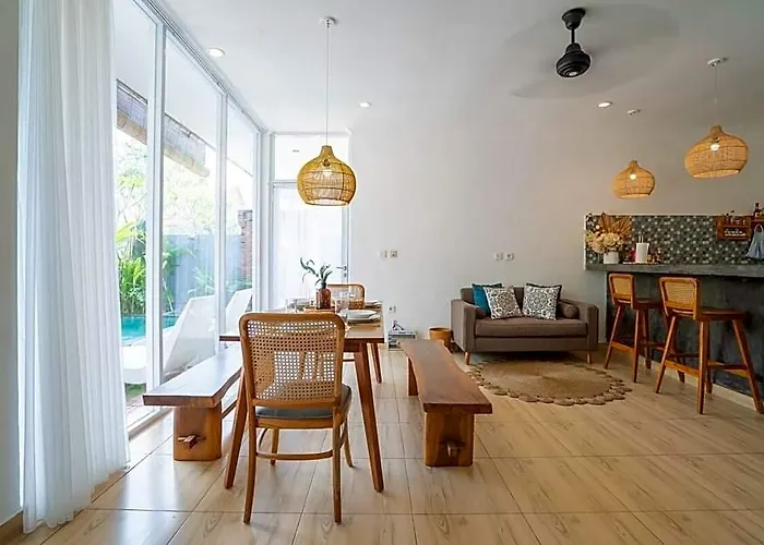Leya & Leon Canggu - Private 3br With Pool ホテル