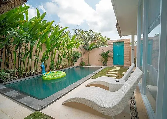 Leya & Leon Canggu - Private 3br With Pool バリ島