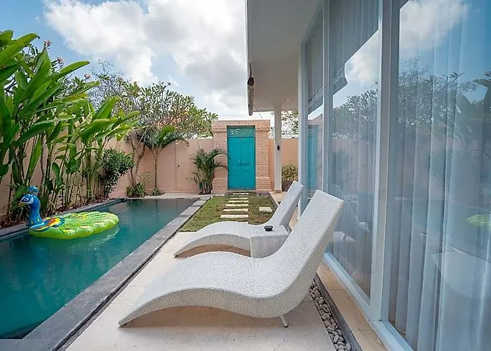 ホテル Leya & Leon Canggu - Private 3br With Pool