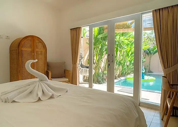 Leya & Leon Canggu - Private 3br With Pool ホテル バリ島