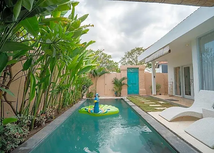 Leya & Leon Canggu - Private 3br With Pool