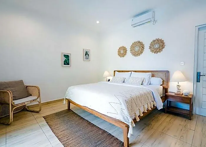 Leya & Leon Canggu - Private 3br With Pool ホテル バリ島