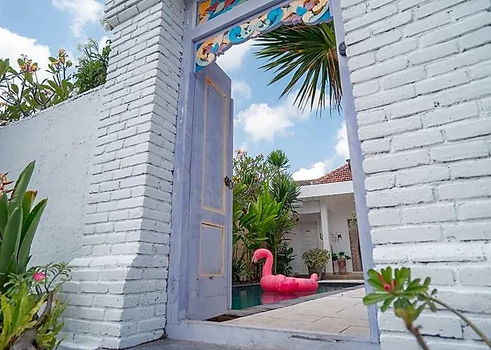Leya & Leon Canggu - Private 3br With Pool ホテル 4*