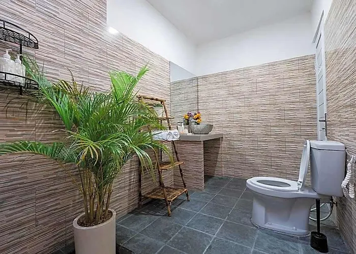 Leya & Leon Canggu - Private 3br With Pool ホテル 4*