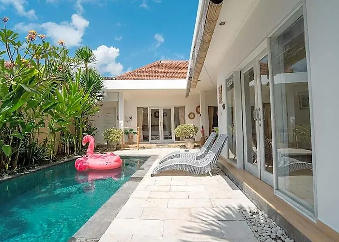 ホテル Leya & Leon Canggu - Private 3br With Pool 4*