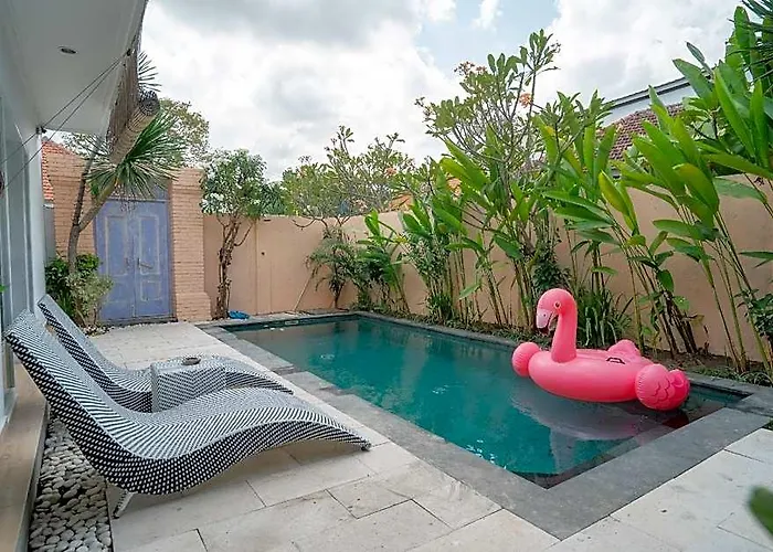 Leya & Leon Canggu - Private 3br With Pool ホテル バリ島