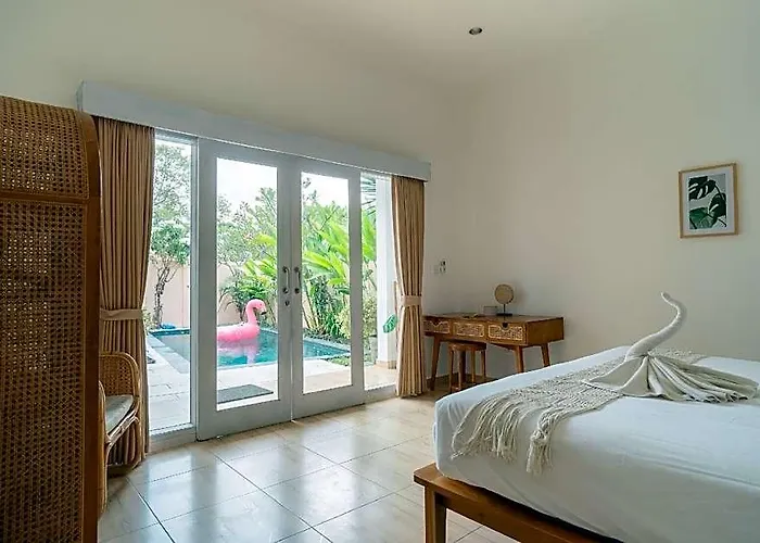 Leya & Leon Canggu - Private 3br With Pool ホテル バリ島