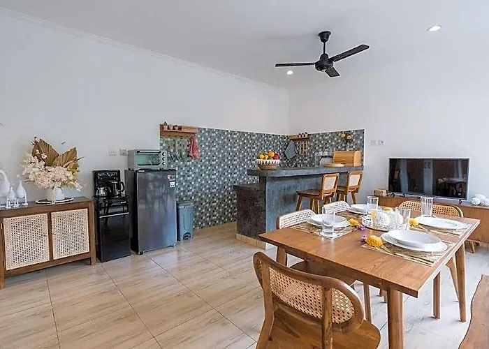 Leya & Leon Canggu - Private 3br With Pool バリ島