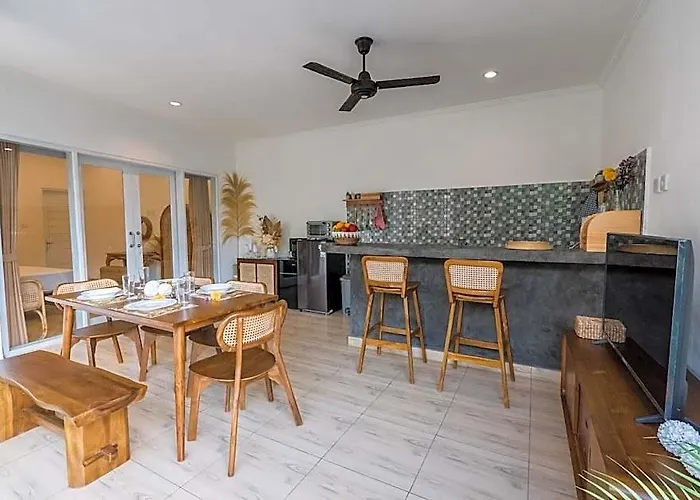 Leya & Leon Canggu - Private 3br With Pool ホテル バリ島